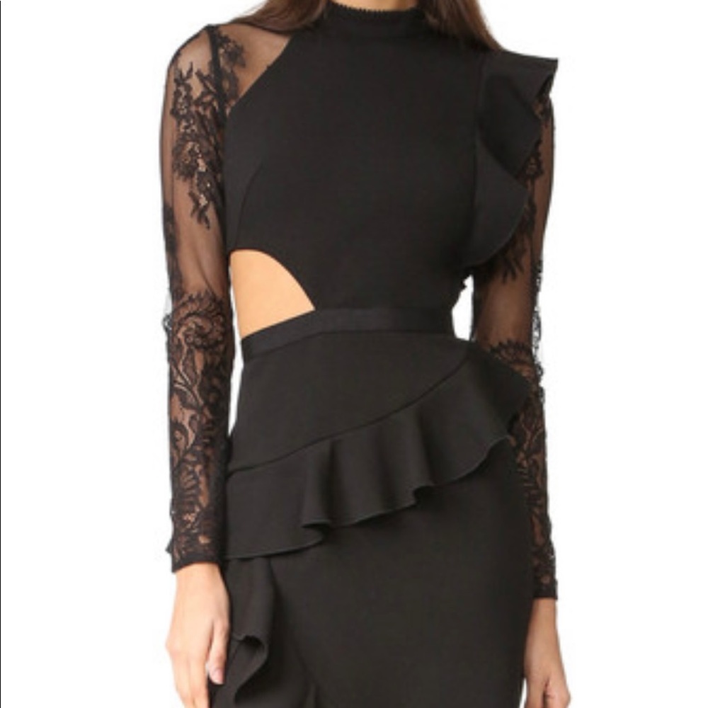 Self Portrait Ophelia dress